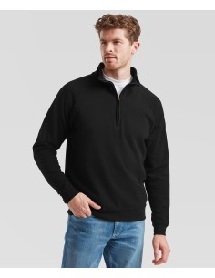 F-62-114-0-Classic Zip Neck Sweat 2